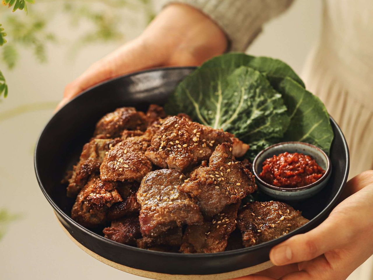 양념돼지갈비구이