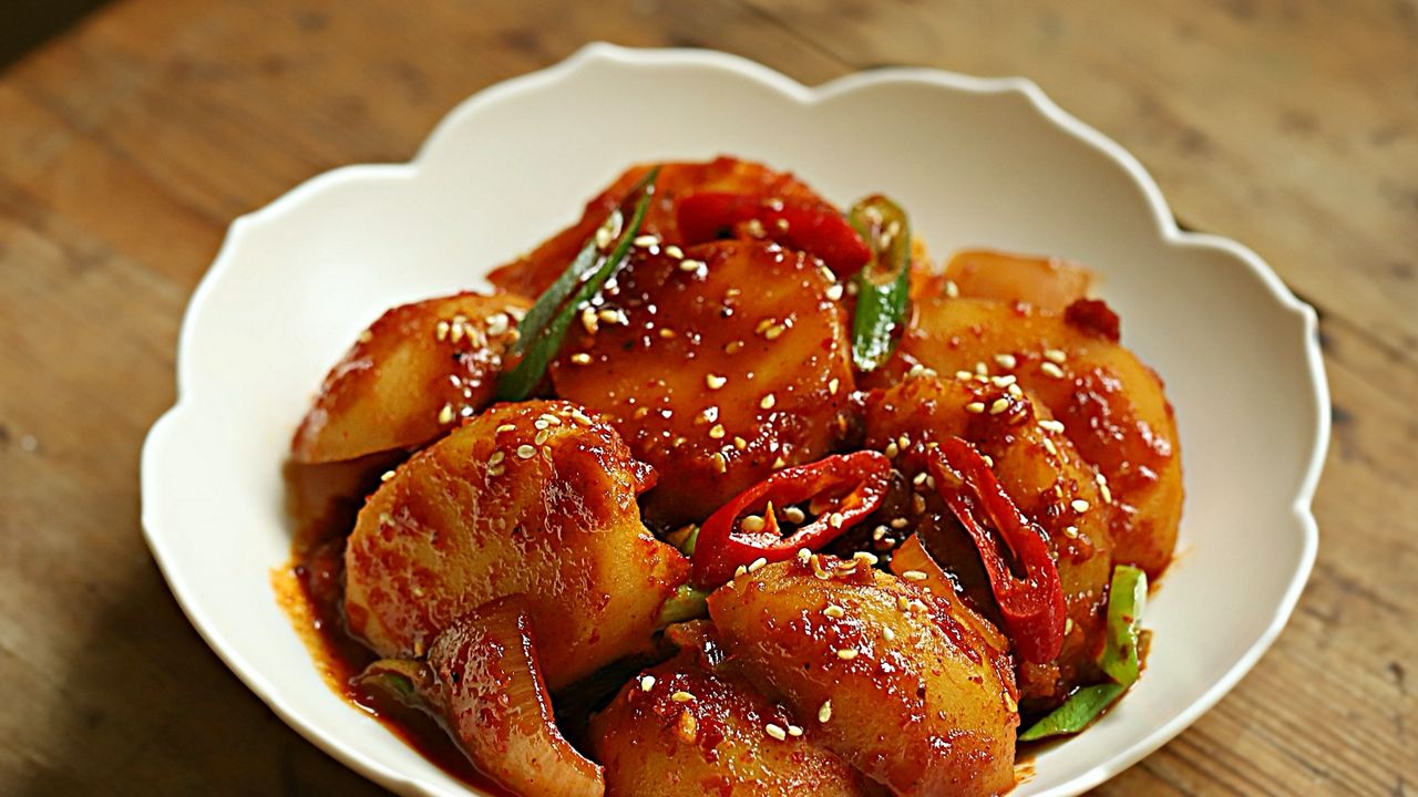 고추장 감자조림 만드는 법, 감자반찬, 쫄깃쫄깃 매콤한 감자조림 레시피 7