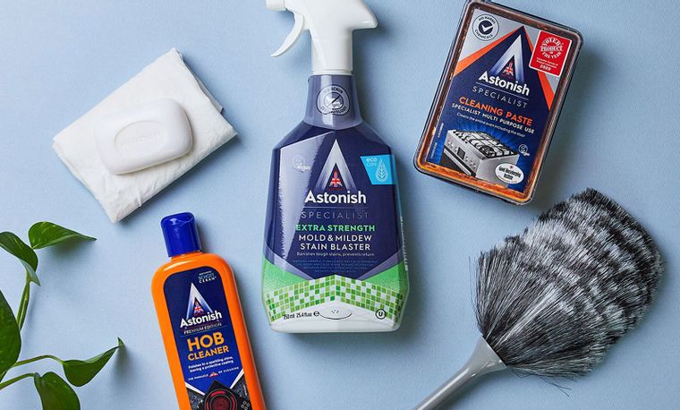 삶의 질 상승 청소 용품