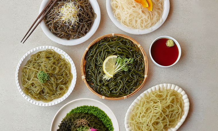 여름맞이! 해조미&송테이스트 저칼로리 국수 6종