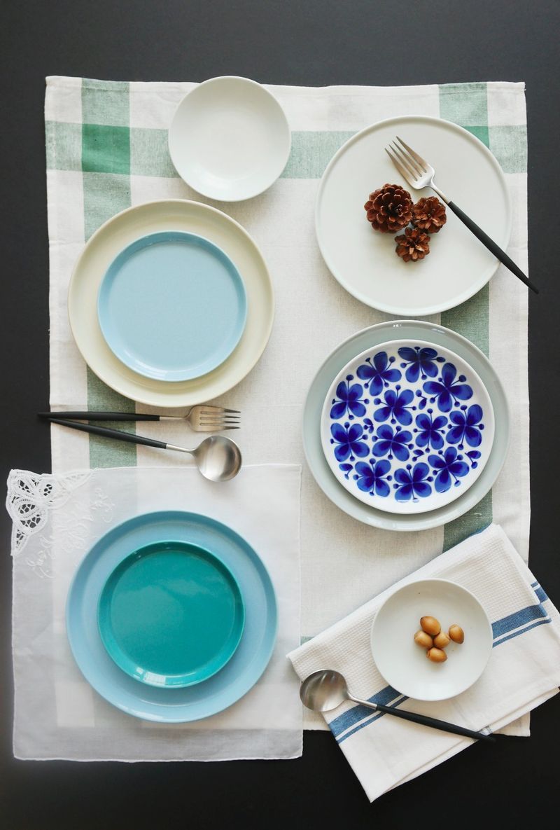 동서양 그릇을 믹스매치