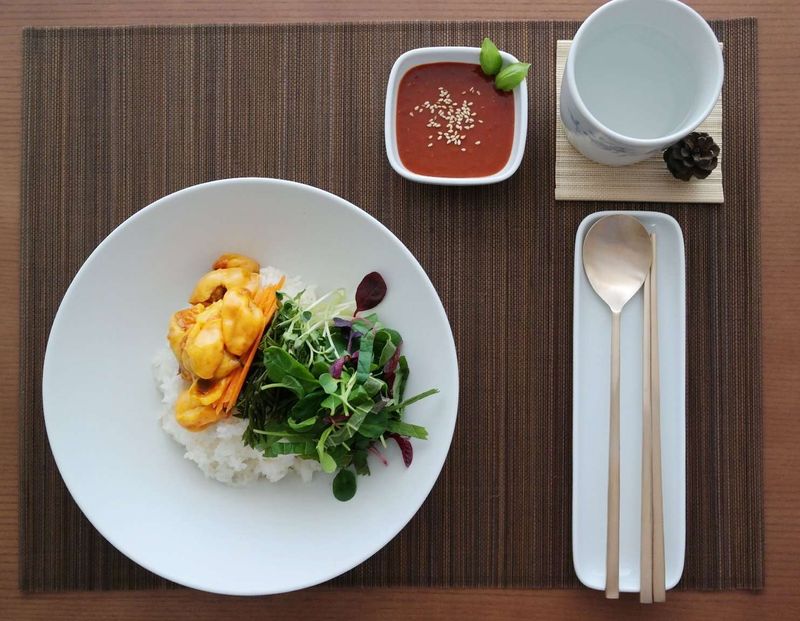 테이블매트나 키친 클로스를 활용