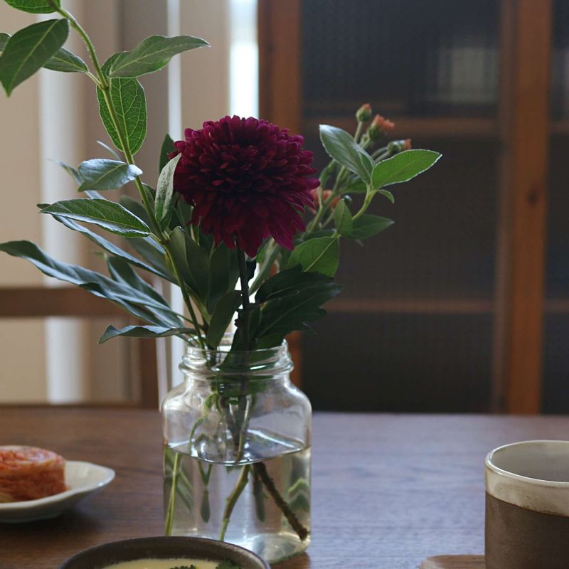 꽃을 활용한 테이블 스타일링