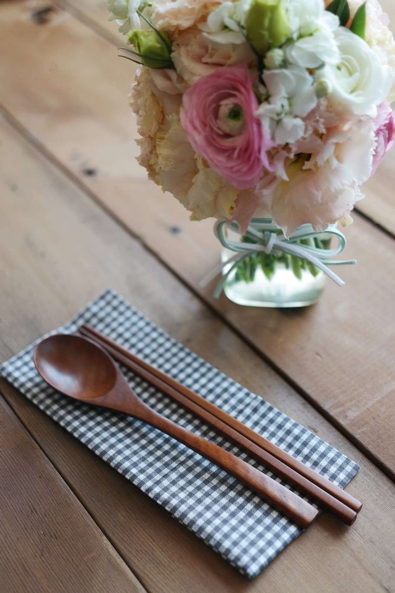 꽃을 활용한 테이블 스타일링