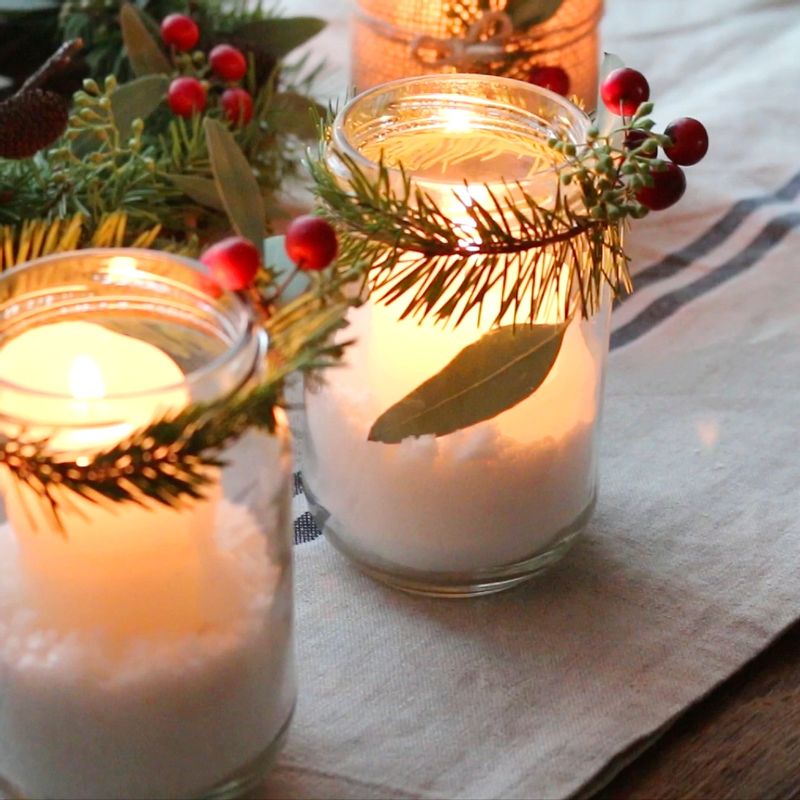 크리스마스 소품 만들기