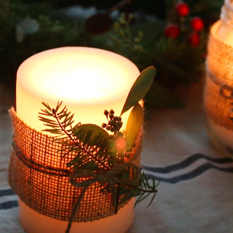 크리스마스 소품 만들기