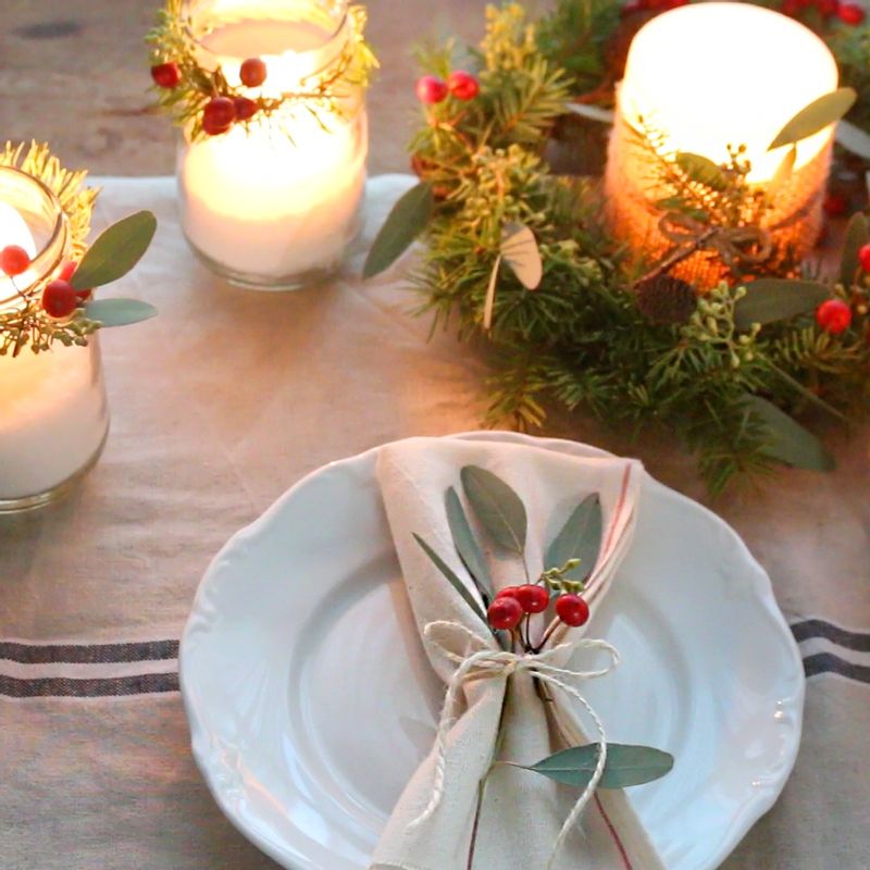 크리스마스 소품 만들기