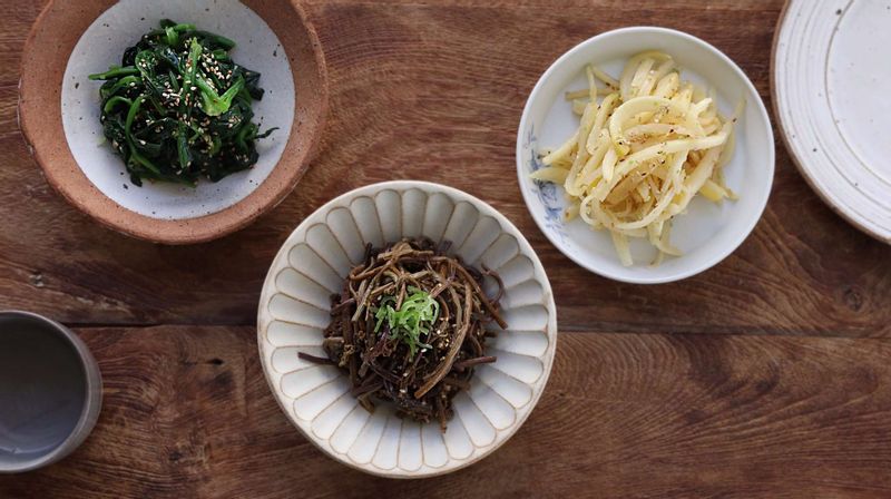 삼색나물 만들기와 보관법