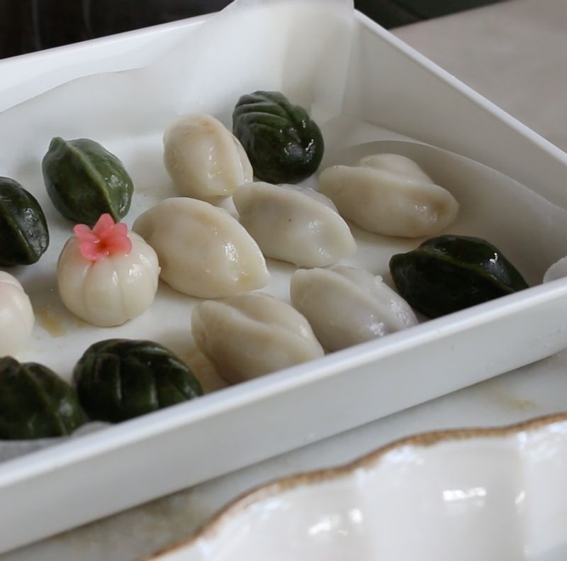 송편 보관법