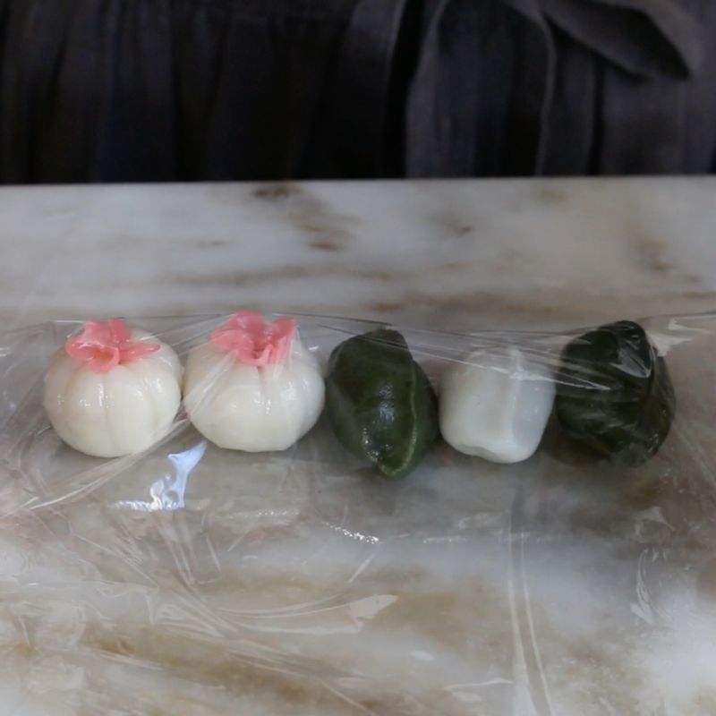 송편 보관법