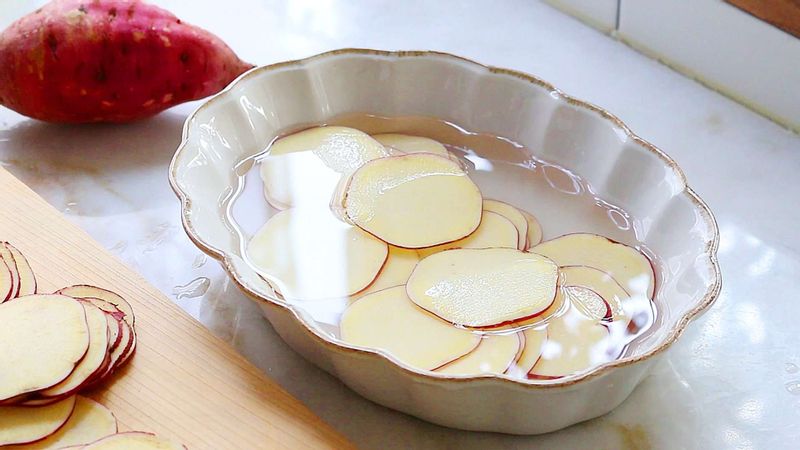 고구마 보관, 조리하는 방법