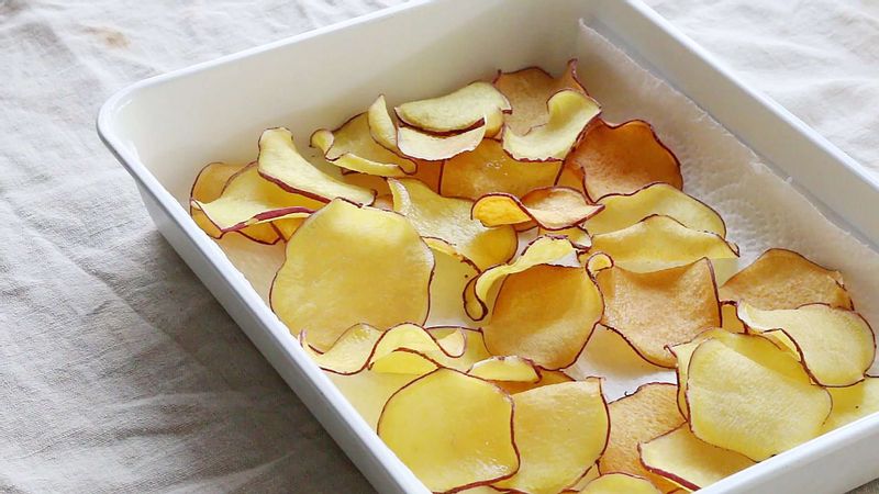 고구마 보관, 조리하는 방법