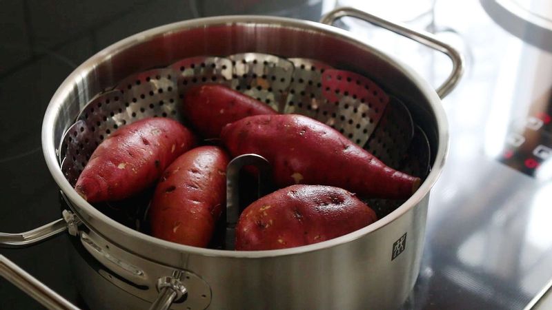고구마 보관, 조리하는 방법