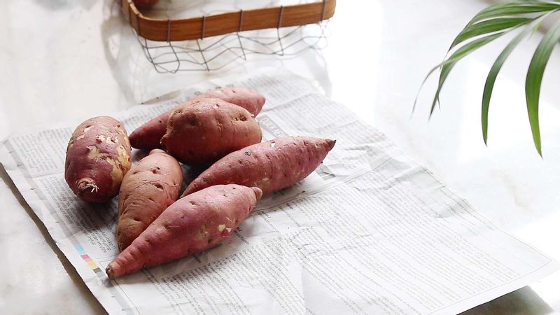 고구마 보관, 조리하는 방법