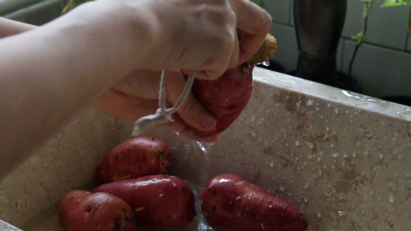 고구마 보관, 조리하는 방법