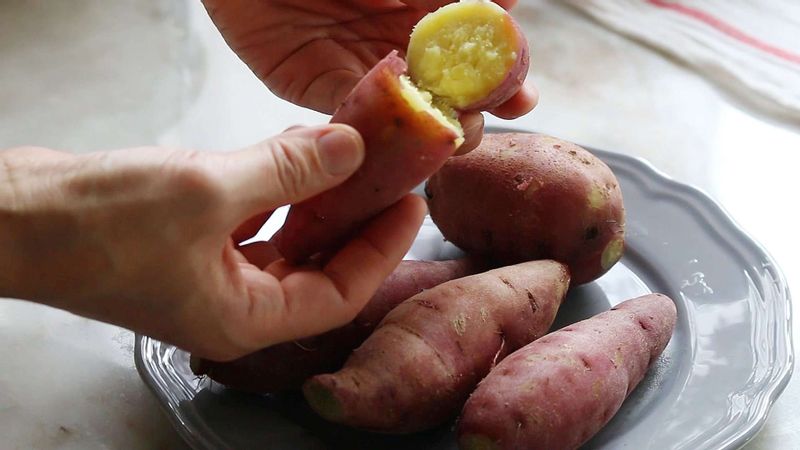 고구마 보관, 조리하는 방법
