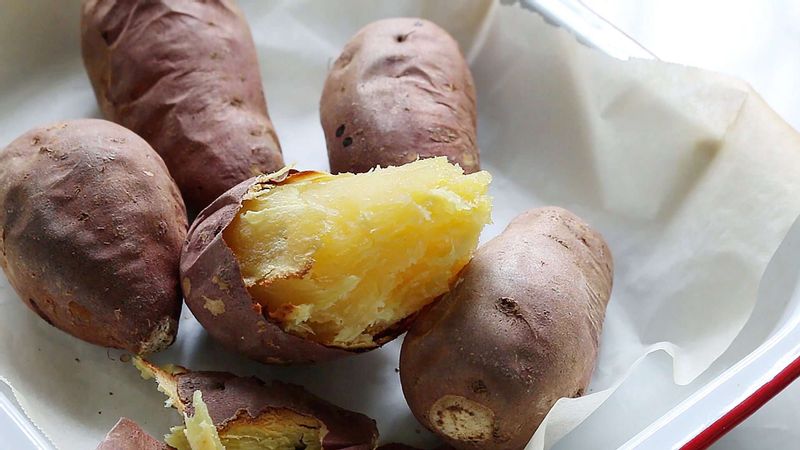 고구마 보관, 조리하는 방법