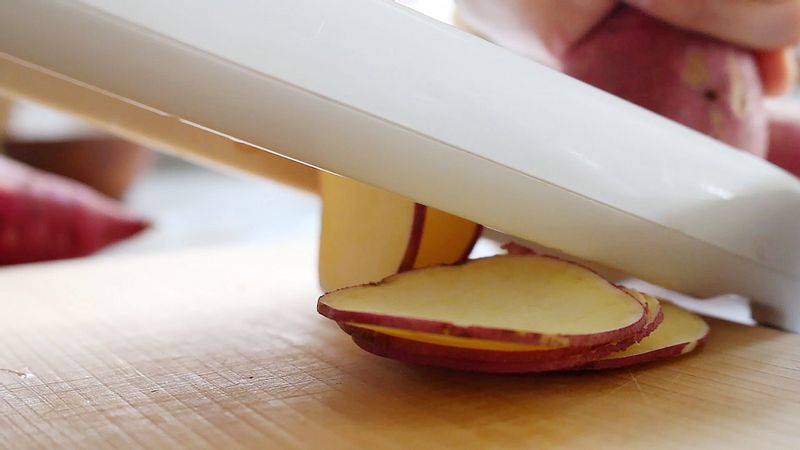 고구마 보관, 조리하는 방법