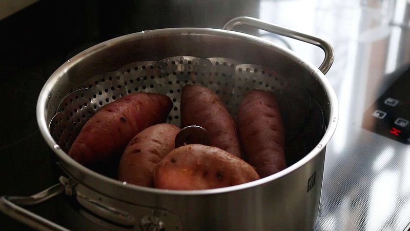 고구마 보관, 조리하는 방법