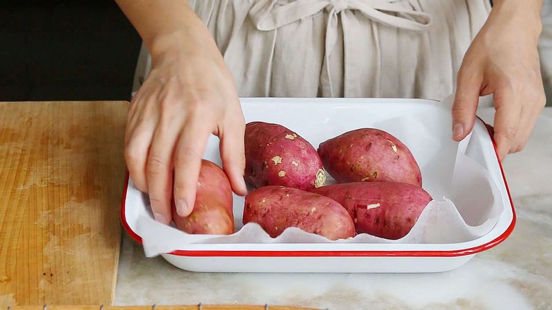 고구마 보관, 조리하는 방법