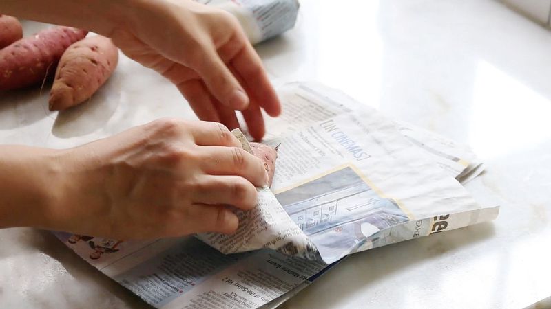 고구마 보관, 조리하는 방법