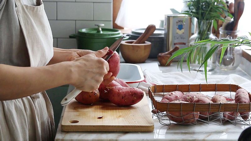 고구마 보관, 조리하는 방법