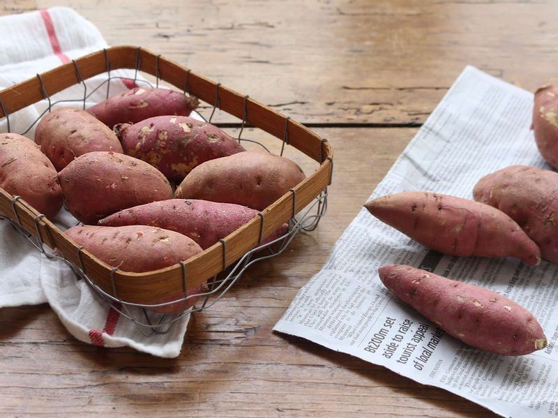 고구마 보관, 조리하는 방법