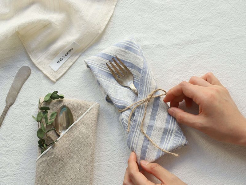 키친클로스 활용하기