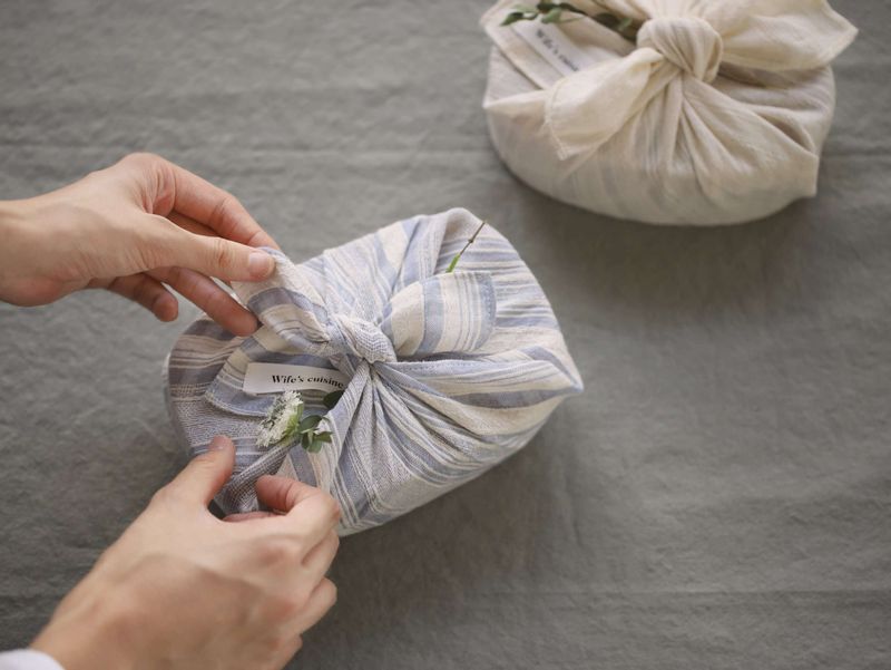 키친클로스 활용하기