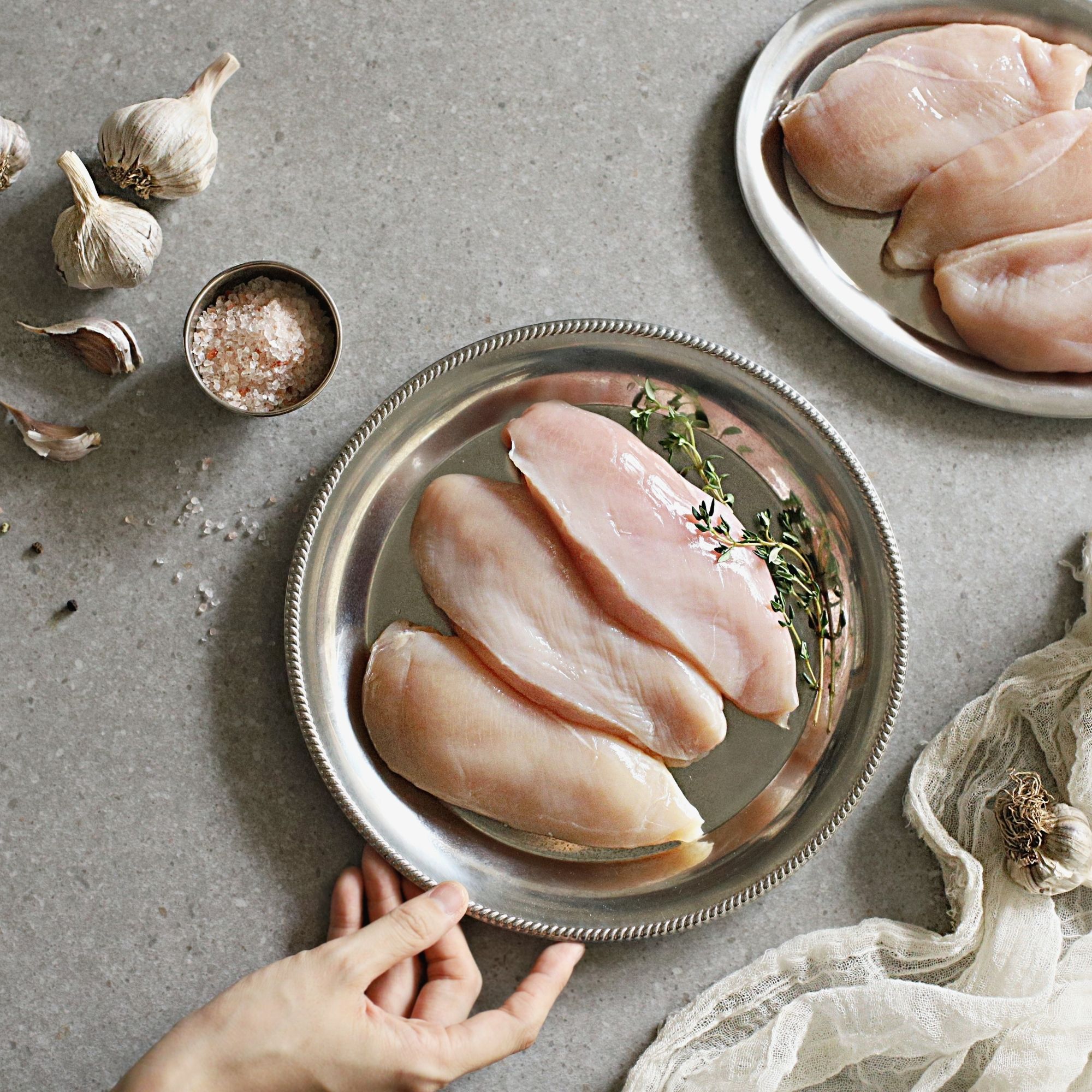 피쉬소스를 활용한 닭가슴살 샐러드 소스 닭가슴살 삶는 법 12