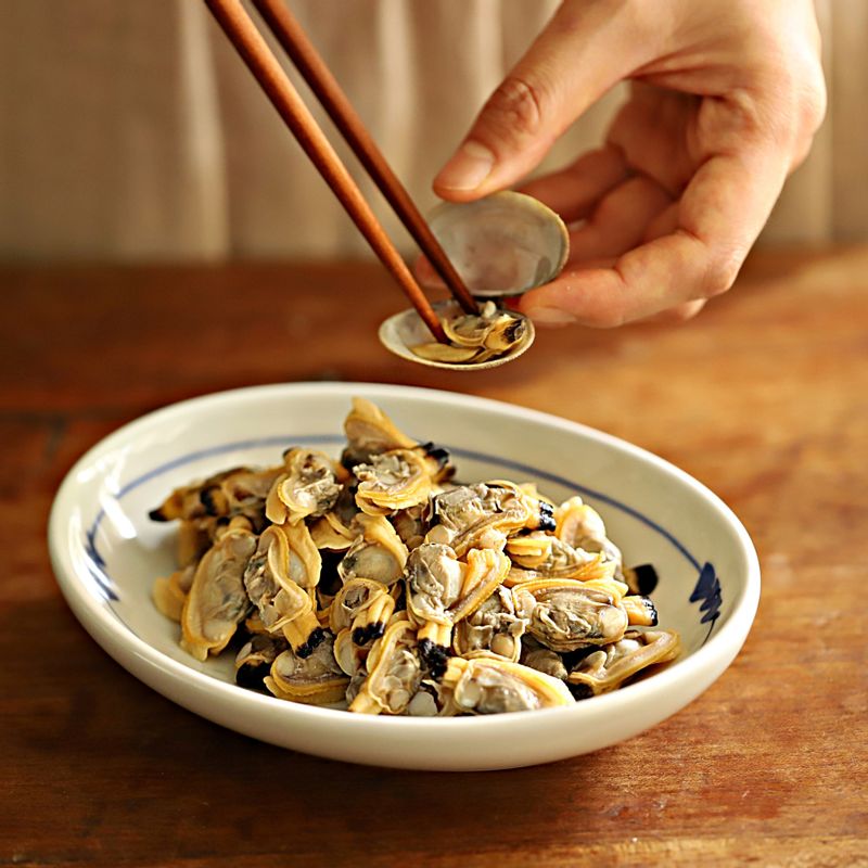 바지락 보관법