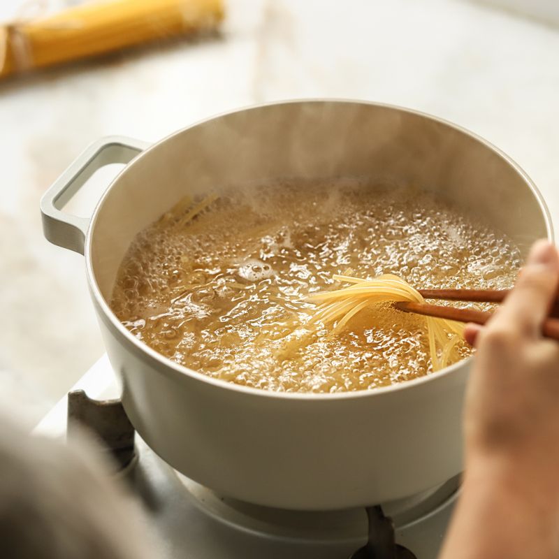 스파게티면 삶는 법