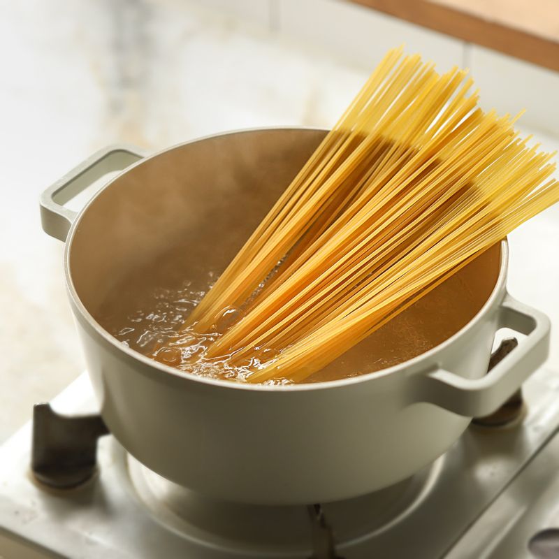 스파게티면 삶는 법