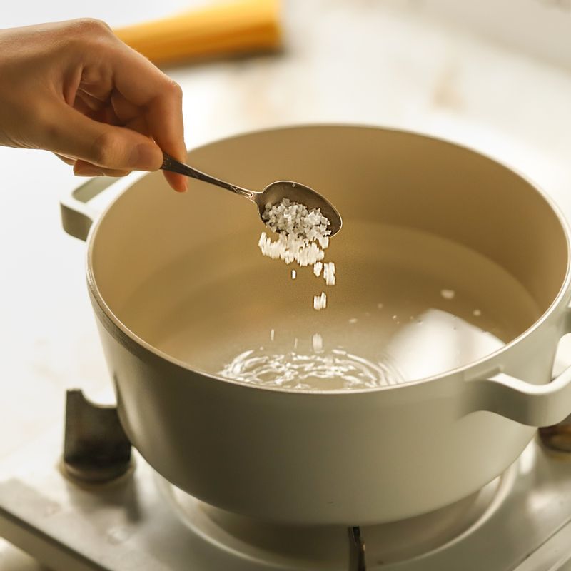 스파게티면 삶는 법