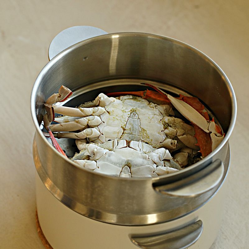 꽃게 삶는 법