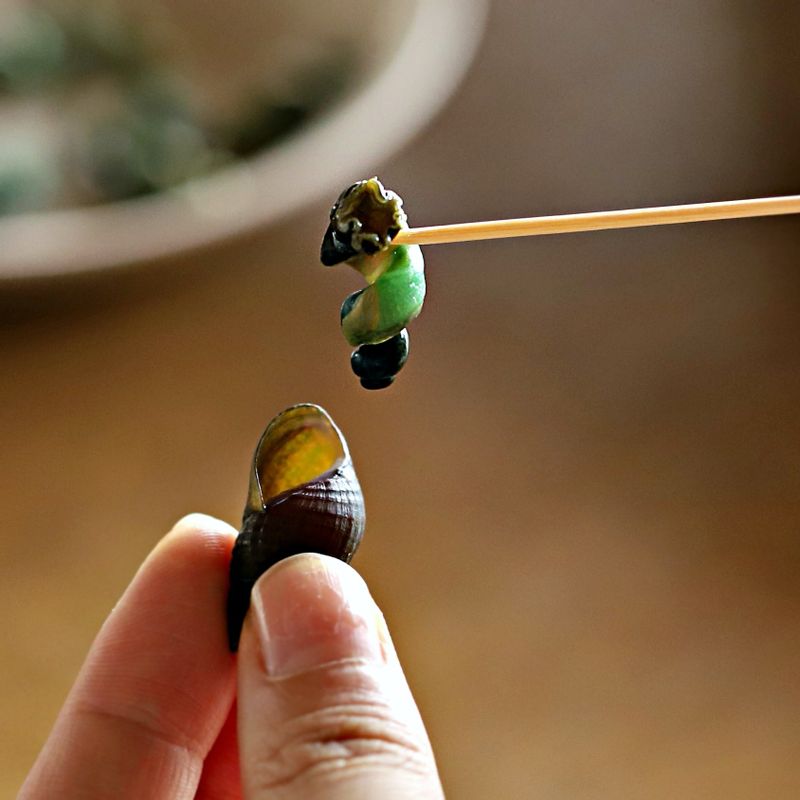 다슬기 삶는 법