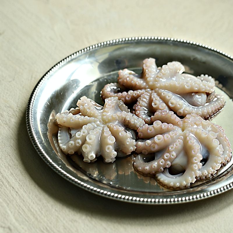 주꾸미 손질법