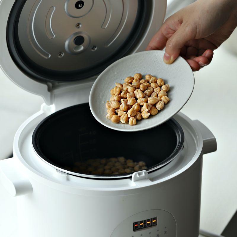 병아리콩 삶는 법