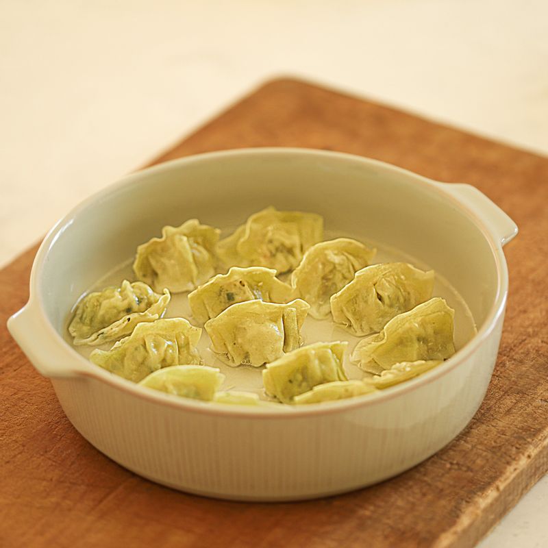 물만두 삶는 법