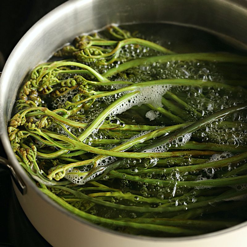 고사리 삶는 법