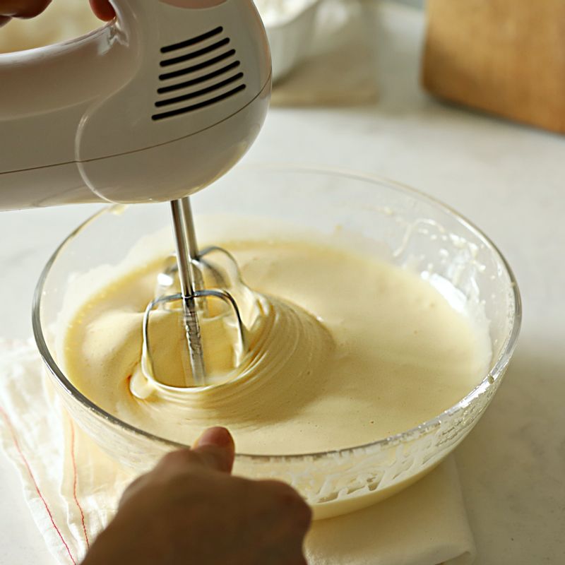 케이크 시트 만드는 법 (공립 법)