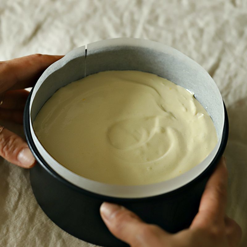 케이크 시트 만드는 법 (공립 법)