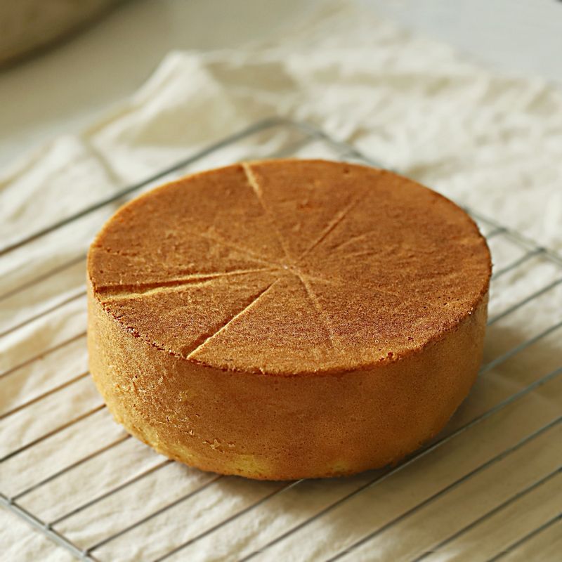 케이크 시트 만드는 법 (공립 법)