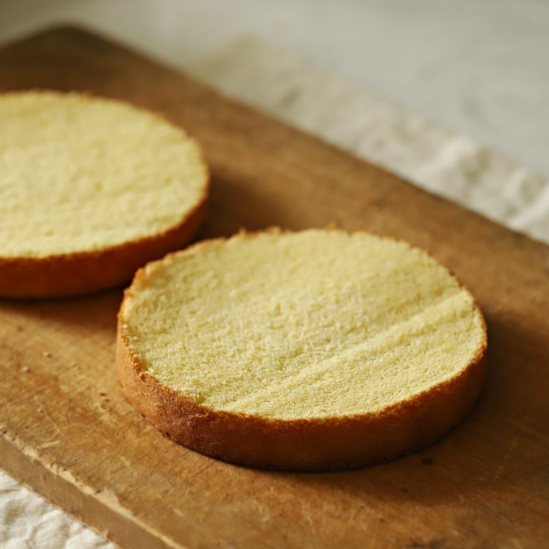 케이크 시트 만드는 법 (공립 법)