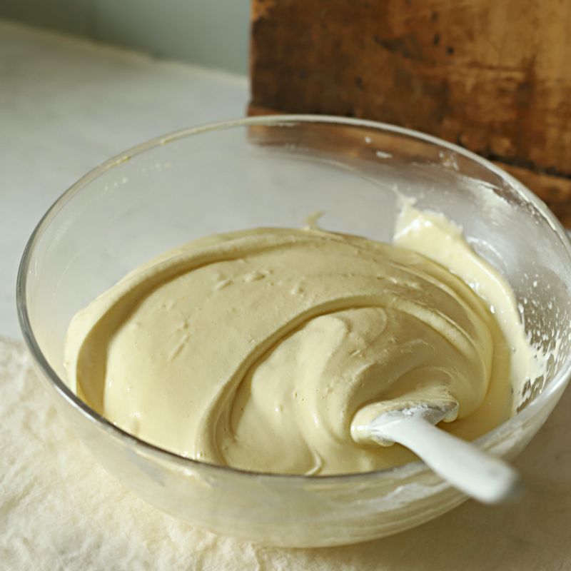 케이크 시트 만드는 법 (공립 법)