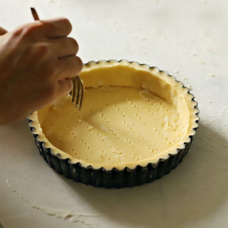 타르트지 만드는 법 (파트슈크레)