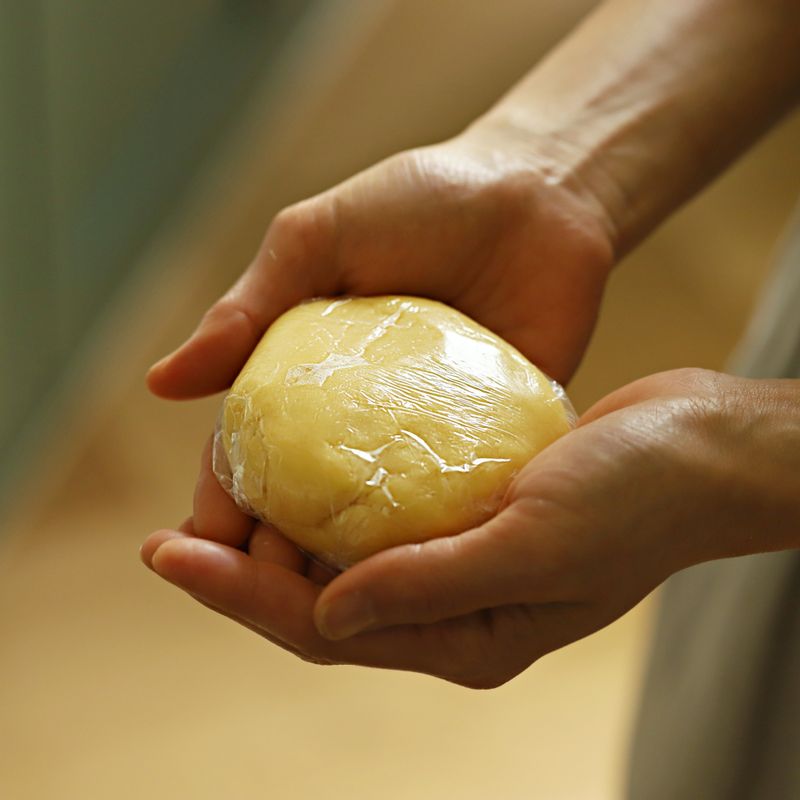 타르트지 만드는 법 (파트슈크레)