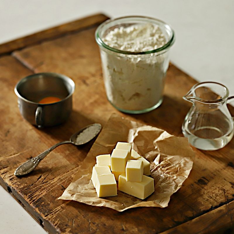 타르트지 만드는 법 (파트슈크레)