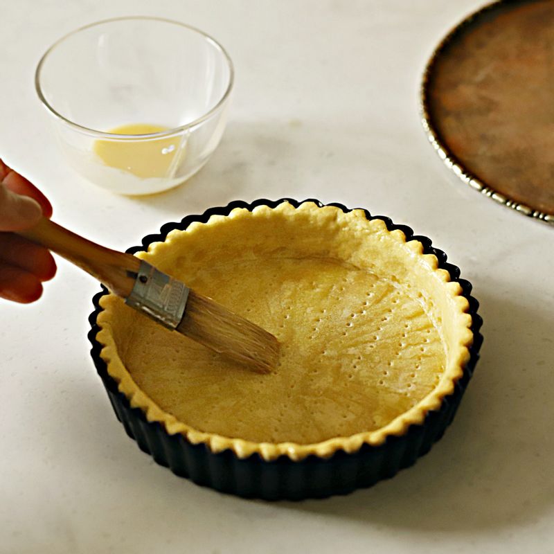 타르트지 만드는 법 (파트슈크레)