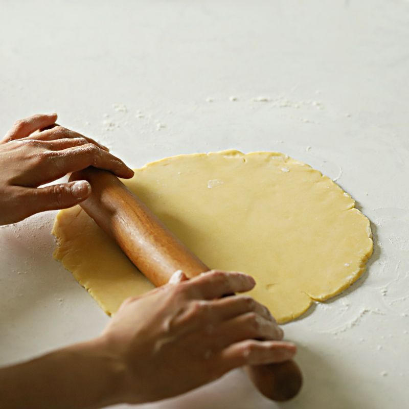 타르트지 만드는 법 (파트슈크레)